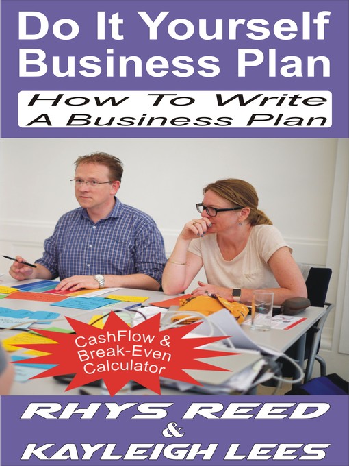 Title details for Do It Yourself Business Plan by Rhys Reed - Available